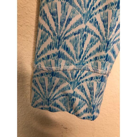 Stella Parker 1/2 Zip Front Long Sleeve shirt Sun Protection Beach Large Golf - Picture 3 of 11